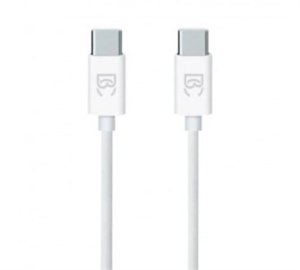 Кабель Type-C - Type-C BC X81 Soft (PD) Белый НФ-00000447