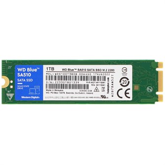 Накопитель SSD 1Tb WD Blue (WDS100T3B0B) M.2 SATA 2280 НФ-00001810