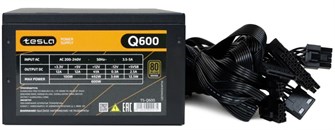 {{photo.Alt || photo.Description || 'Блок питания 600W TESLA Q600 24+4+4pin, 120mm, 80+, ATX'}}