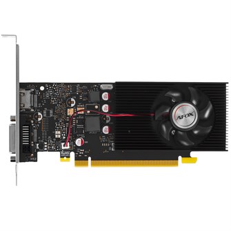 {{photo.Alt || photo.Description || 'Видеокарта AFOX GT1030 2Gb (AF1030-2048D5L7) 64бит, DDR5, TDP 30W'}}