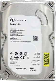 {{photo.Alt || photo.Description || 'Накопитель HDD 500Gb Seagate (ST500DM002) SATA III, 3,5", 7200rpm, 16Mb'}}
