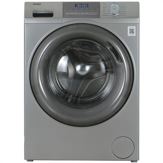 {{photo.Alt || photo.Description || 'Стиральная машина Haier HW60-BP12929BSE Silver инвертор, 6кг, 39.4см, сер. люк, поворотный мех.'}}