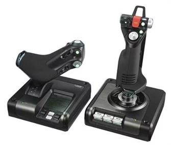 {{photo.Alt || photo.Description || 'Джойстик Геймпад Logitech G X52 Pro H.O.T.A.S.'}}