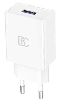 СЗУ USB BC C43 (10W) Белый НФ-00000383
