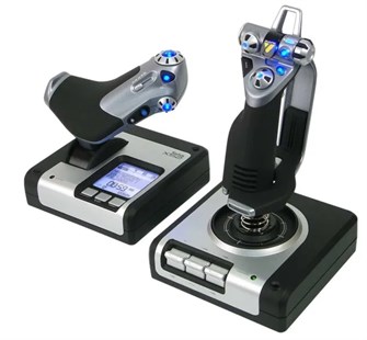 {{photo.Alt || photo.Description || 'Джойстик Геймпад Logitech G X52 H.O.T.A.S.'}}