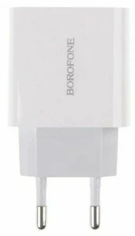 {{photo.Alt || photo.Description || 'СЗУ Borofone BA38A 3.0А 20Вт белый'}}