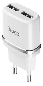 {{photo.Alt || photo.Description || 'СЗУ Hoco C12 Smart 12W 2.4A белый'}}