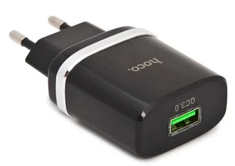 {{photo.Alt || photo.Description || 'СЗУ Hoco C12Q Smart 3.0A 18 Вт черный'}}