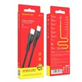 Кабель Type-C - Type-C Borofone BX51 (5A, 60W, PD) Черный НФ-00000449