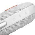 Портативная акустика JBL Clip 5 белый НФ-00000617