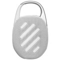 Портативная акустика JBL Clip 5 белый НФ-00000617