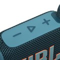 Портативная акустика JBL GO 4 синяя НФ-00000634