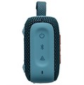 Портативная акустика JBL GO 4 синяя НФ-00000634