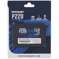Накопитель SSD 128Gb Patriot P220 (P220S128G25) 2.5" НФ-00001808