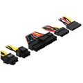 Блок питания 500W 1STPLAYER FK (PS-500FK) 24+4+4pin, 120mm, ATX НФ-00001835