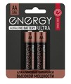 Батарейка AA Energy Ultra LR6-2BL, alcaline, 2шт/уп НФ-00001937
