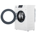 Стиральная машина Haier HW60-BP12929AE White инвертор, 6кг, 39.4см, черн. люк, поворотный мех. НФ-00002041