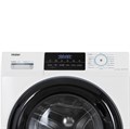Стиральная машина Haier HW90-BP14929B White инвертор, 9кг, 49.7см, черн. люк, сенс. дисплей НФ-00002058