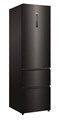 Холодильник Haier A4F739CBXGU1 черный (389 л, No Frost, дисплей, 59.5 см х 200 см х 68.2 см) НФ-00002278