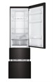 Холодильник Haier A4F739CBXGU1 черный (389 л, No Frost, дисплей, 59.5 см х 200 см х 68.2 см) НФ-00002278