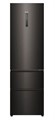 Холодильник Haier A4F739CBXGU1 черный (389 л, No Frost, дисплей, 59.5 см х 200 см х 68.2 см) НФ-00002278