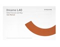 Робот-пылесос Dreame L40 White НФ-00002287