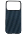 Чехол Pitaka Ultra-Slim для iPhone 17 Pro Black/Blue НФ-00002315