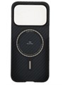 Чехол Pitaka Ultra-Slim для iPhone 17 Pro Black/Blue НФ-00002315