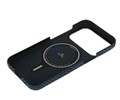 Чехол Pitaka Ultra-Slim для iPhone 17 Pro Black/Blue НФ-00002315