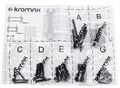 Кронштейн 600x400 Kromax IDEAL-2 НФ-00002340