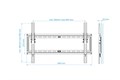 Кронштейн 600x400 Kromax IDEAL-2 НФ-00002340