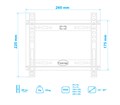 Кронштейн 200x200 Kromax IDEAL-5 НФ-00002360