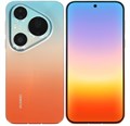 Смартфон Huawei Pura 90S Pro Max 12/256 Оранжево Голубой НФ-00002391