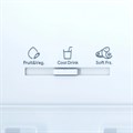 Холодильник Haier C2F636CXMVU1 серебристый (364 л, No Frost, дисплей, 59.5 см х 190.5 см х 67.2 см) НФ-00002271