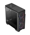 Корпус Aerocool Ore Saturn FRGB-G-BK-v1 черный без БП ATX 3x120mm 2xUSB2.0 1xUSB3.0 audio bott PSU НФ-00002428