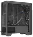 Корпус Aerocool Ore Saturn FRGB-G-BK-v1 черный без БП ATX 3x120mm 2xUSB2.0 1xUSB3.0 audio bott PSU НФ-00002428