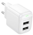 СЗУ Borofone BAS41A Potential 2.1A 12 Вт белый НФ-00002472