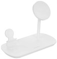 Беспроводное ЗУ Deppa MagSafe 22.5Вт белая НФ-00002497