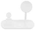 Беспроводное ЗУ Deppa MagSafe 22.5Вт белая НФ-00002497