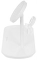 Беспроводное ЗУ Deppa MagSafe 22.5Вт белая НФ-00002497