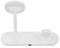 Беспроводное ЗУ Deppa MagSafe 22.5Вт белая НФ-00002497