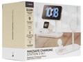 Беспроводное ЗУ Deppa MagSafe 22.5Вт белая НФ-00002497